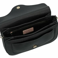Coccinelle Schultertaschen<C-Me Schultertasche Leder 26 cm noir