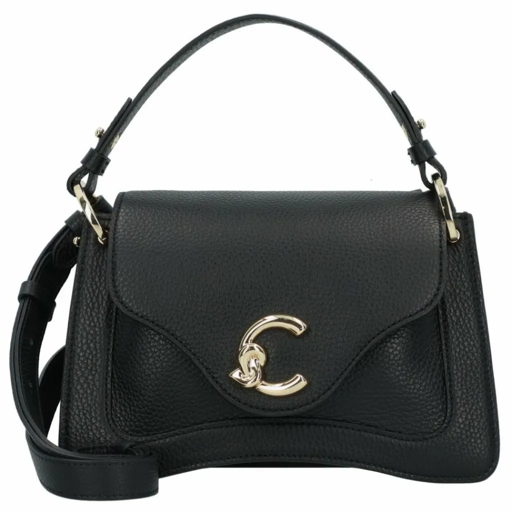 Coccinelle C-Me Schultertasche Leder 23.5 cm