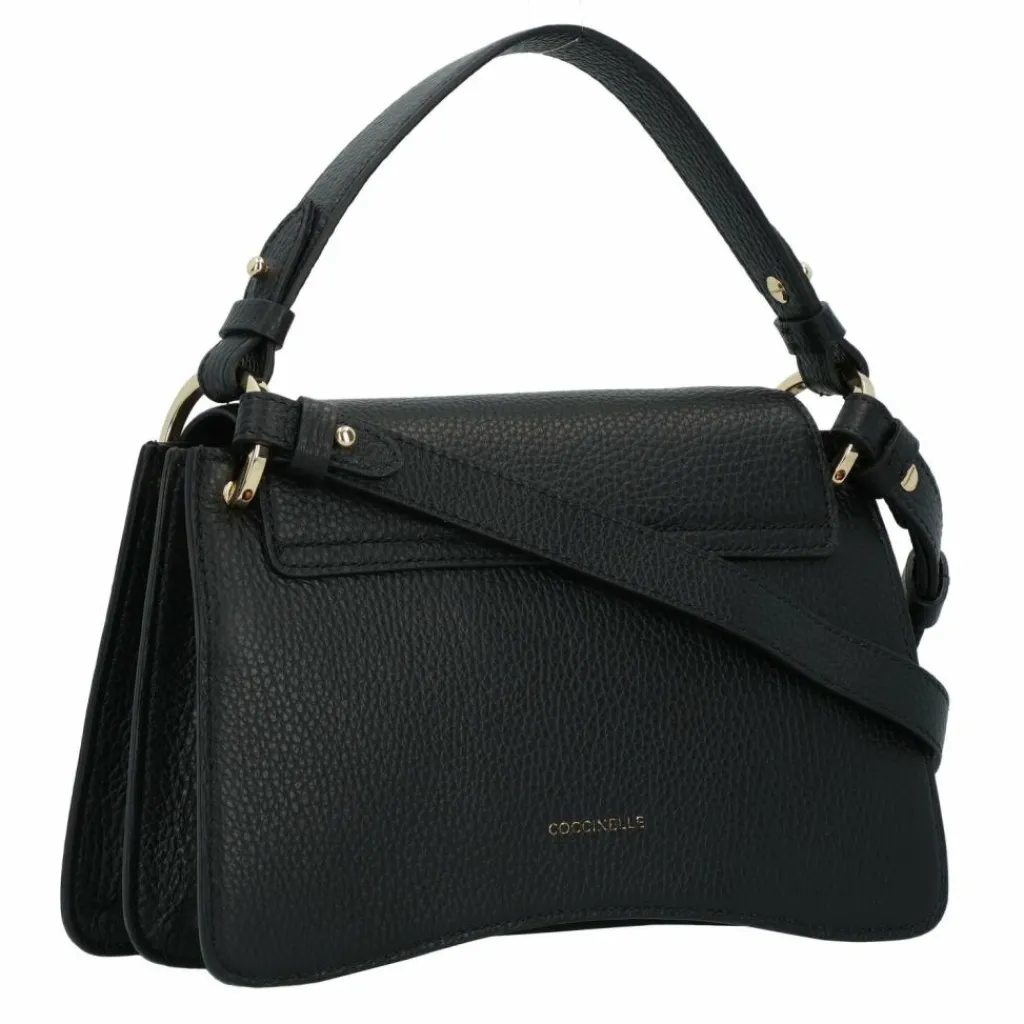 Coccinelle C-Me Schultertasche Leder 23.5 cm