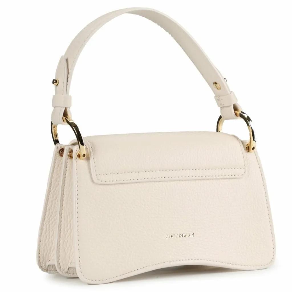 Discount Coccinelle C-Me Schultertasche Leder 21 cm pearl