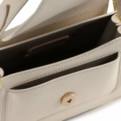 Discount Coccinelle C-Me Schultertasche Leder 21 cm pearl