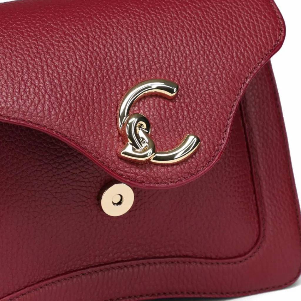 Coccinelle C-Me Schultertasche Leder 23.5 cm