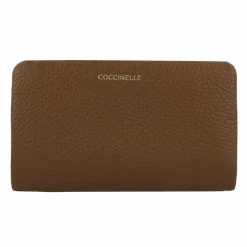 Online Coccinelle C-Me Softy Geldbörse Leder 16 cm cognac