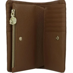 Online Coccinelle C-Me Softy Geldbörse Leder 16 cm cognac