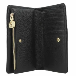 Coccinelle Damengeldbörsen Querformat<C-Me Softy Geldbörse Leder 16 cm noir