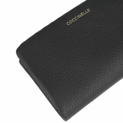 Coccinelle Damengeldbörsen Querformat<C-Me Softy Geldbörse Leder 16 cm noir
