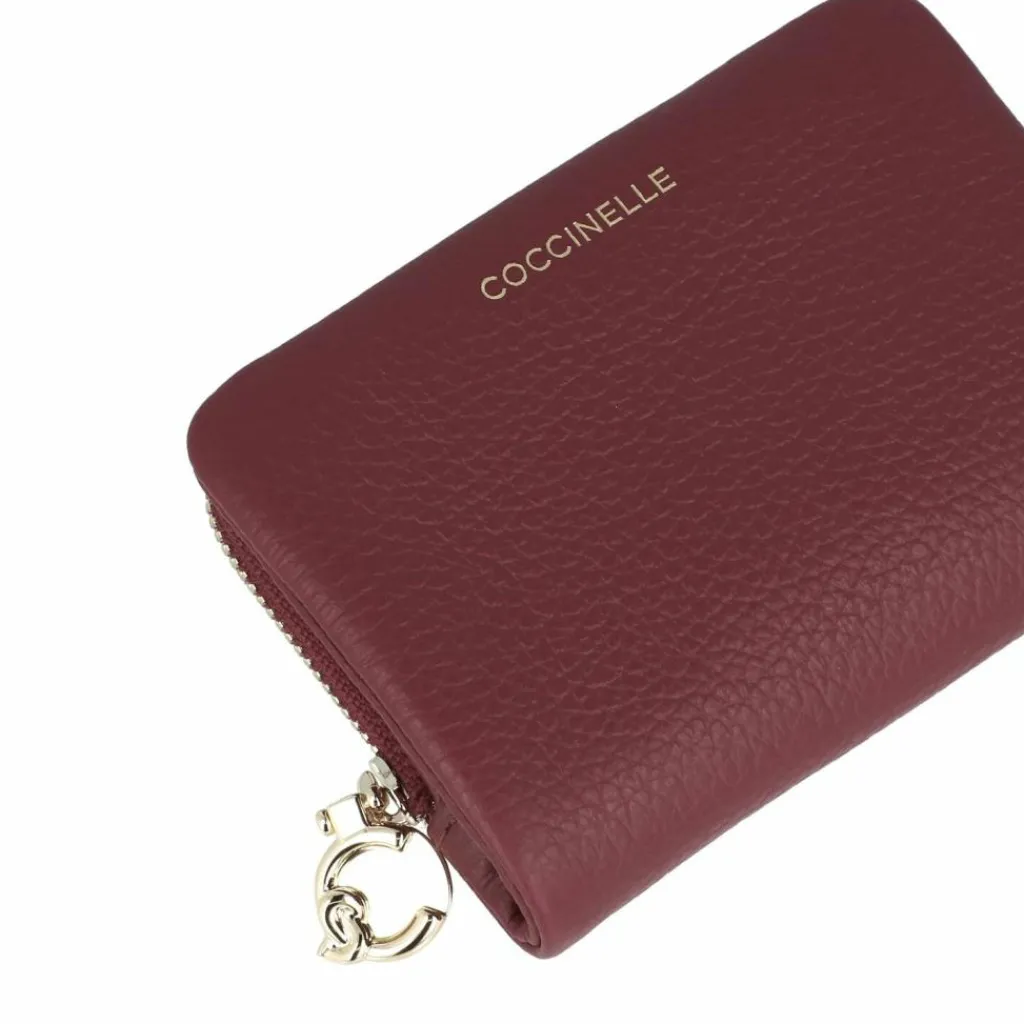 Discount Coccinelle C-Me Softy Geldbörse Leder 12 cm ribes