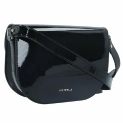 Coccinelle Umhängetaschen<Dew Umhängetasche Leder 23 cm noir