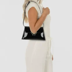 Coccinelle Dew Umhängetasche Leder 26 cm