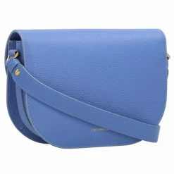 Coccinelle Umhängetaschen<Dew Umhängetasche Leder 23 cm azul