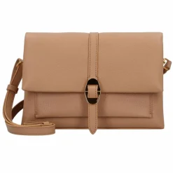 Coccinelle Schultertaschen|Henkeltaschen<Dorian Schultertasche Leder 24 cm skin