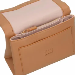 Coccinelle Schultertaschen|Henkeltaschen<Dorian Schultertasche Leder 24 cm skin