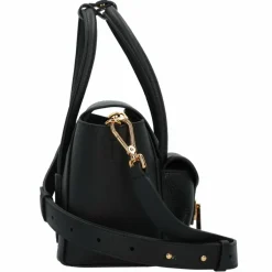 Coccinelle Schultertaschen<Double Beat Schultertasche Leder 21 cm noir