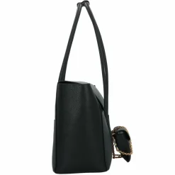 New Coccinelle Double Beat Shopper Tasche Leder 47 cm noir