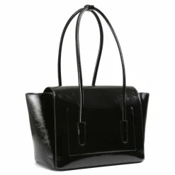 Coccinelle Shopper|Schultertaschen<Double Beat Shopper Tasche Leder 33 cm noir