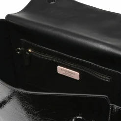 Coccinelle Shopper|Schultertaschen<Double Beat Shopper Tasche Leder 33 cm noir