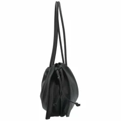 Hot Coccinelle Dulse Beuteltasche Leder 39 cm noir