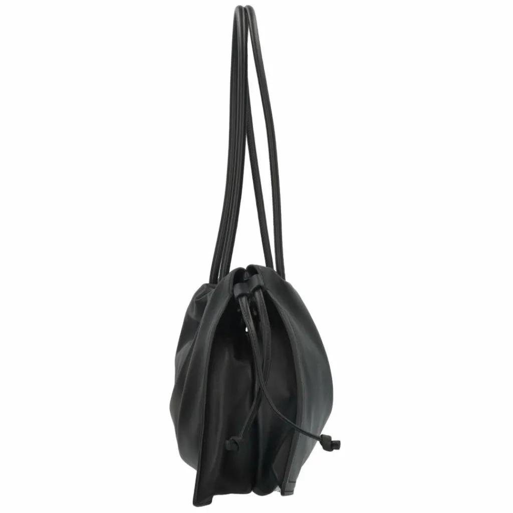 Hot Coccinelle Dulse Beuteltasche Leder 39 cm noir