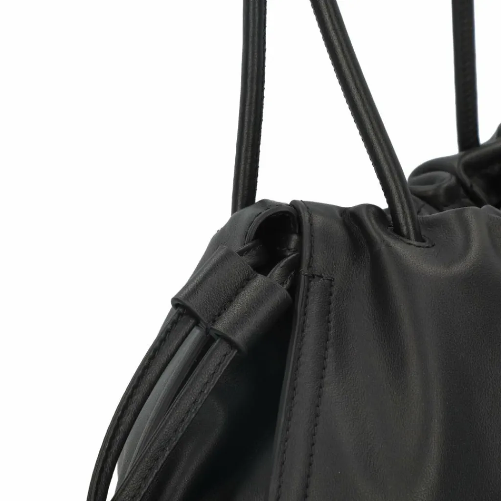 Hot Coccinelle Dulse Beuteltasche Leder 39 cm noir