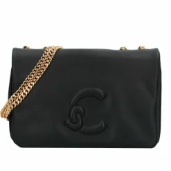 Coccinelle Schultertaschen<Dulse Schultertasche Leder 19 cm noir