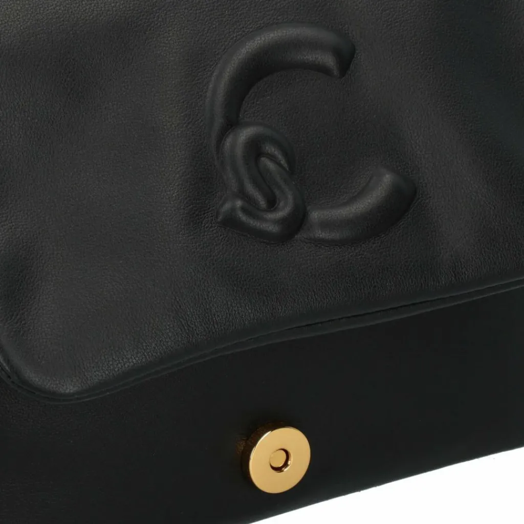 Coccinelle Schultertaschen<Dulse Schultertasche Leder 19 cm noir
