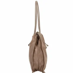 Coccinelle Henkeltaschen|Schultertaschen<Dulse Schultertasche Leder 37 cm warm ta-warm ta