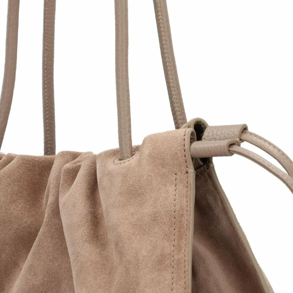 Coccinelle Henkeltaschen|Schultertaschen<Dulse Schultertasche Leder 37 cm warm ta-warm ta