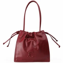 Coccinelle Henkeltaschen|Schultertaschen<Dulse Schultertasche Leder 31 cm ribes