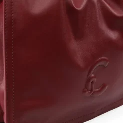 Coccinelle Henkeltaschen|Schultertaschen<Dulse Schultertasche Leder 31 cm ribes