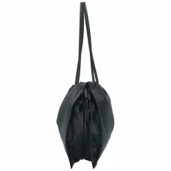 Hot Coccinelle Dulse Schultertasche Leder 31 cm noir