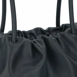 Hot Coccinelle Dulse Schultertasche Leder 31 cm noir