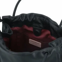 Hot Coccinelle Dulse Schultertasche Leder 31 cm noir