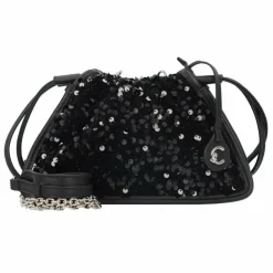 Coccinelle Umhängetaschen<Dulse Umhängetasche Leder 23 cm noir-noir