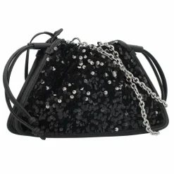 Coccinelle Umhängetaschen<Dulse Umhängetasche Leder 23 cm noir-noir