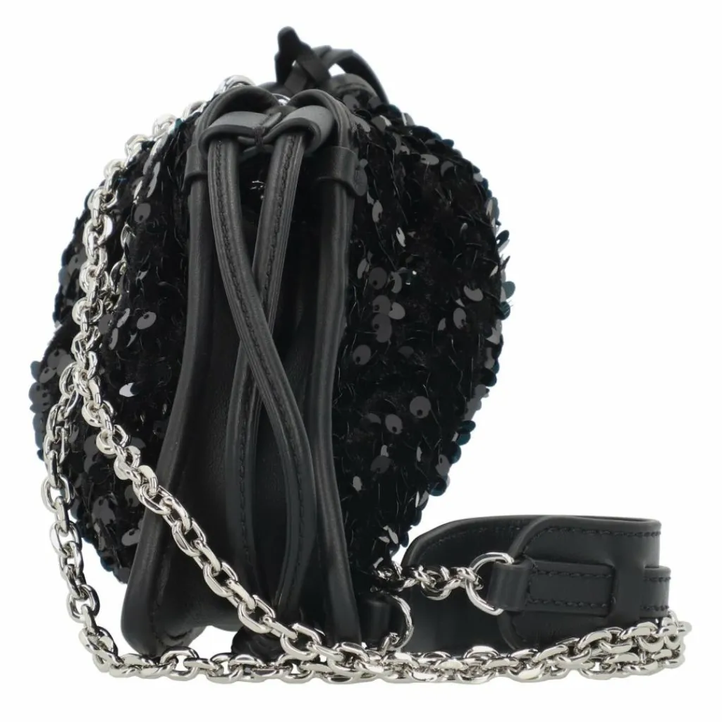 Coccinelle Umhängetaschen<Dulse Umhängetasche Leder 23 cm noir-noir