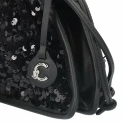 Coccinelle Umhängetaschen<Dulse Umhängetasche Leder 23 cm noir-noir