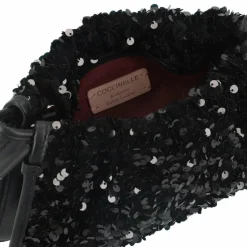 Coccinelle Umhängetaschen<Dulse Umhängetasche Leder 23 cm noir-noir