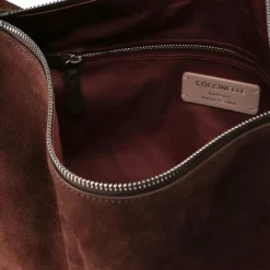 Coccinelle Elinor Schultertasche Leder 39 cm