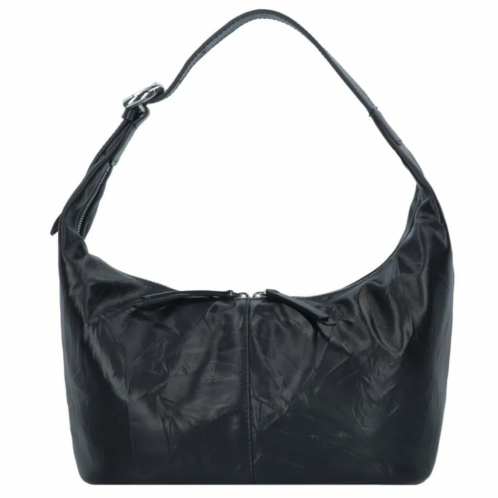 Discount Coccinelle Fernanda Schultertasche Leder 28 cm noir