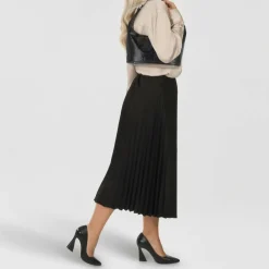 Discount Coccinelle Fernanda Schultertasche Leder 28 cm noir