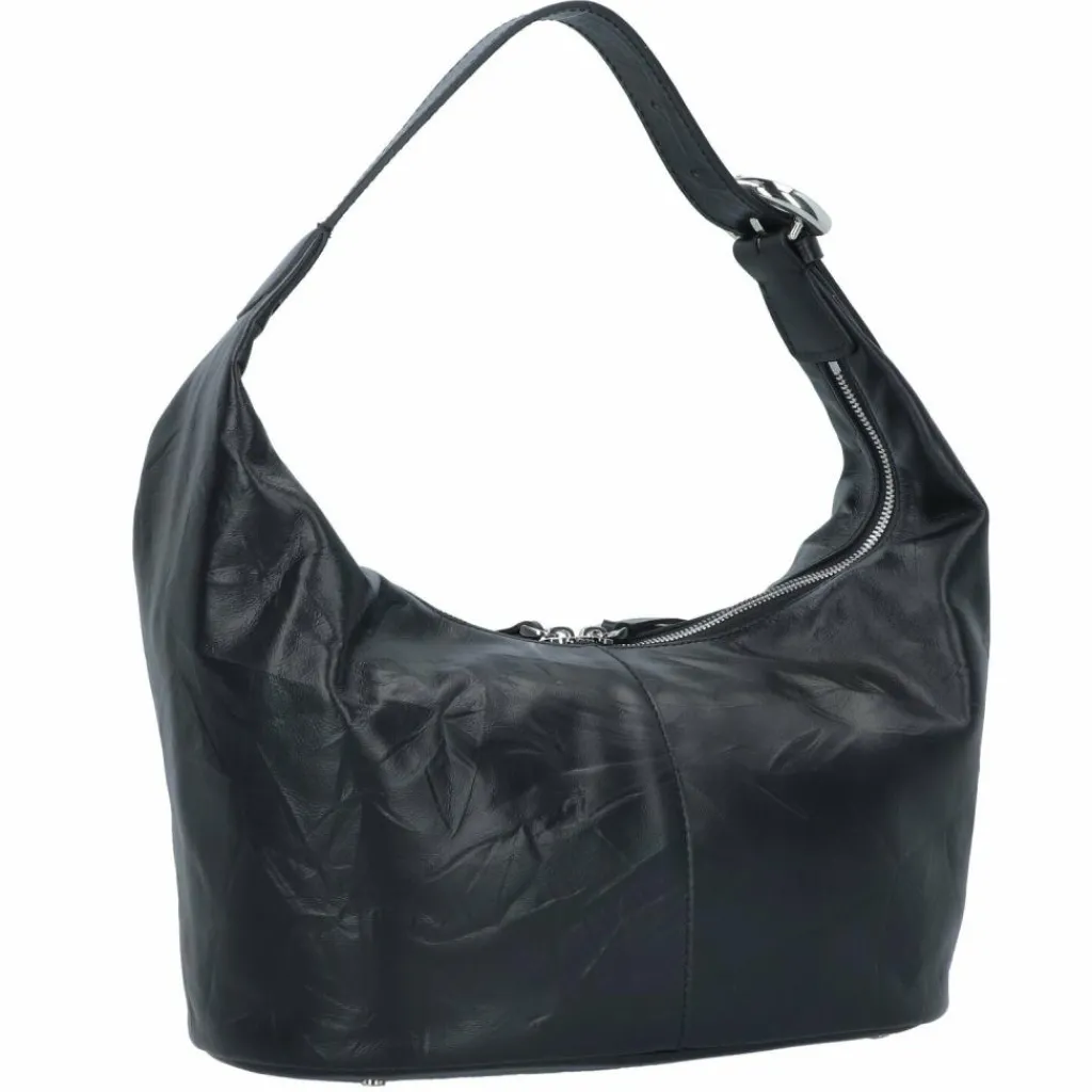 Discount Coccinelle Fernanda Schultertasche Leder 28 cm noir