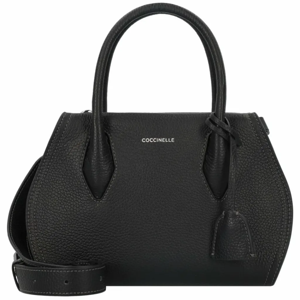 Coccinelle Lord Schultertasche Leder 26 cm