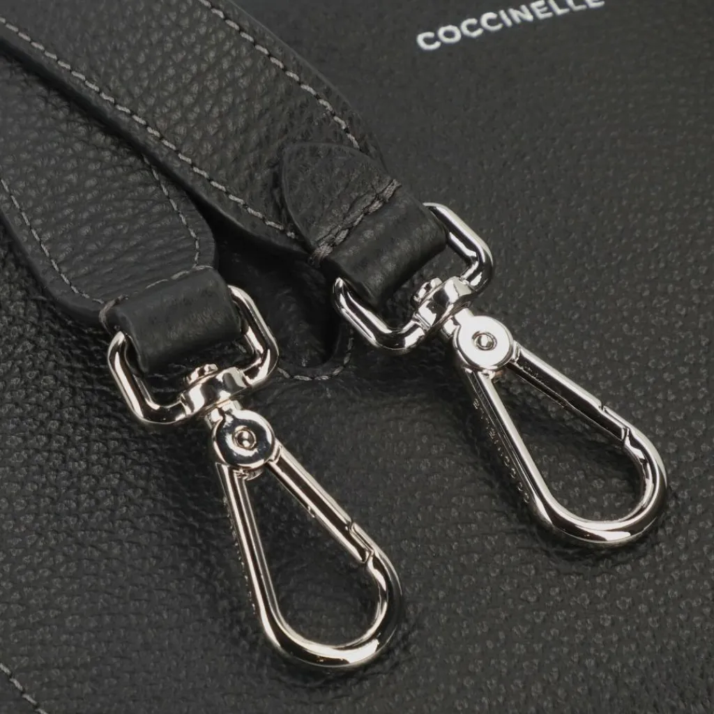 Coccinelle Lord Schultertasche Leder 26 cm