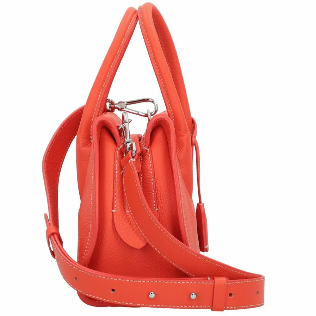 Coccinelle Lord Schultertasche Leder 26 cm gazpacho