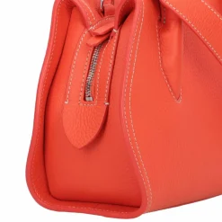 Coccinelle Lord Schultertasche Leder 26 cm gazpacho