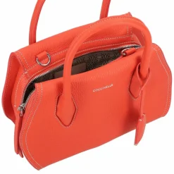 Coccinelle Lord Schultertasche Leder 26 cm gazpacho