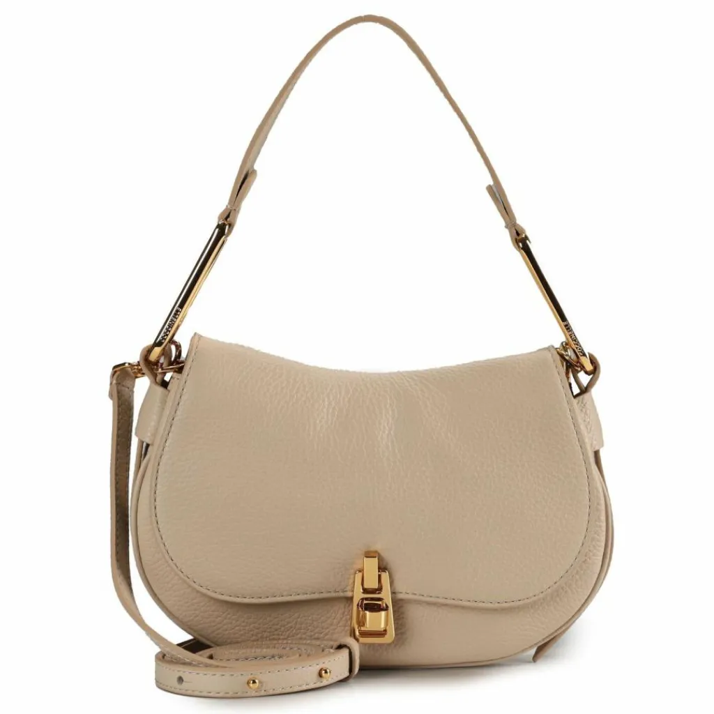 Best Coccinelle Magie Handtasche Leder 22 cm sandshell