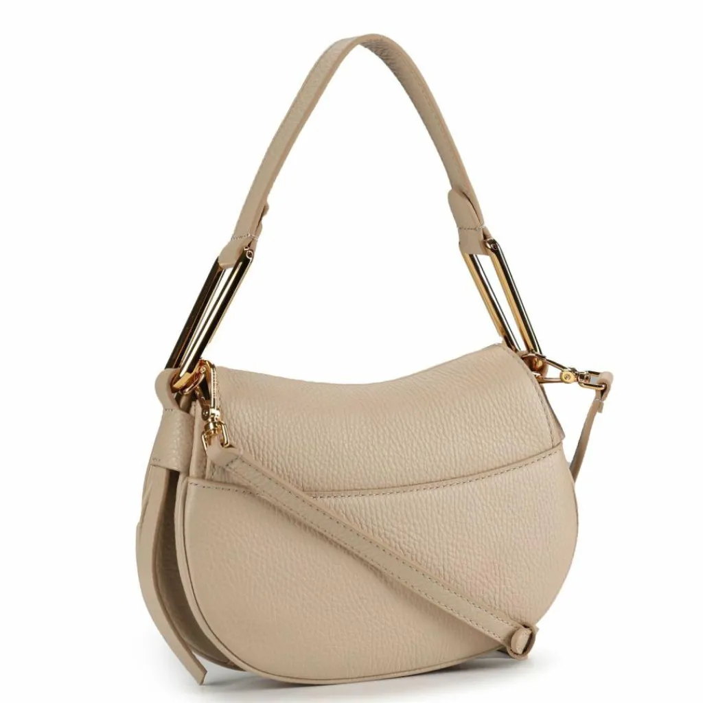 Best Coccinelle Magie Handtasche Leder 22 cm sandshell