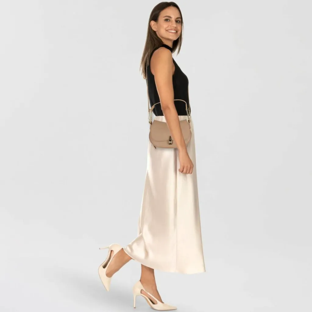 Coccinelle Henkeltaschen<Magie Handtasche Leder 22 cm skin