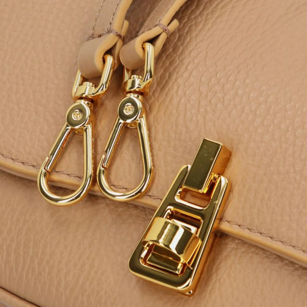 Coccinelle Henkeltaschen<Magie Handtasche Leder 22 cm skin